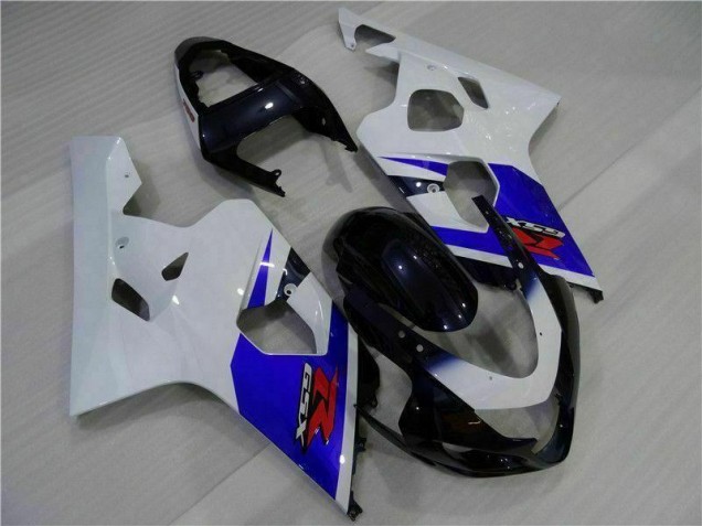 Azul Blanco Kit Carenado Suzuki GSXR 600 / 750 K4 2004-2005 Azul Blanco Kit Carenado Suzuki GSXR 600 / 750 K4 2004-2005