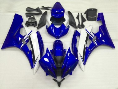 Azul Blanco Kit Carenado Yamaha R6 2006-2007