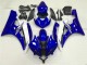 Azul Blanco Kit Carenado Yamaha R6 2006-2007 Azul Blanco Kit Carenado Yamaha R6 2006-2007