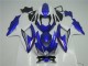 Azul Blanco Kit Completo Carenado Suzuki GSXR 600 / 750 K8 2008-2010 Azul Blanco Kit Completo Carenado Suzuki GSXR 600 / 750 K8 2008-2010