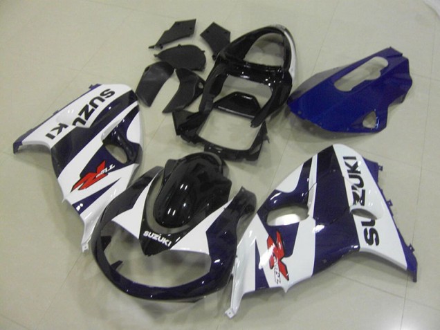Azul Blanco Kit Completo Carenado Suzuki TL1000R 1998-2003 Azul Blanco Kit Completo Carenado Suzuki TL1000R 1998-2003
