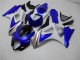 Azul Blanco Kits ABS Carenado Suzuki GSXR 1000 K7 2007-2008 Azul Blanco Kits ABS Carenado Suzuki GSXR 1000 K7 2007-2008