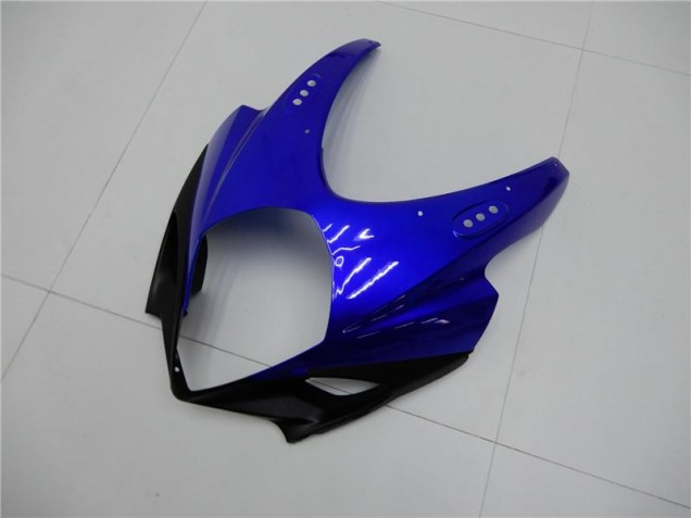 Azul Blanco Kits ABS Carenado Suzuki GSXR 1000 K7 2007-2008 Azul Blanco Kits ABS Carenado Suzuki GSXR 1000 K7 2007-2008