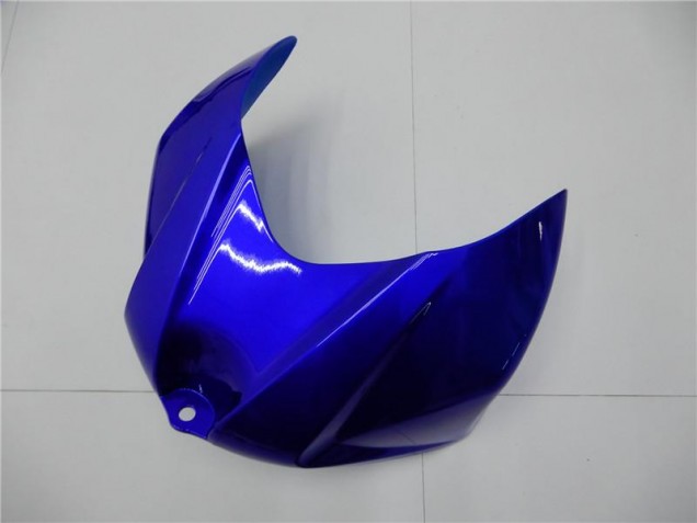 Azul Blanco Kits ABS Carenado Suzuki GSXR 1000 K7 2007-2008 Azul Blanco Kits ABS Carenado Suzuki GSXR 1000 K7 2007-2008