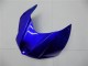 Azul Blanco Kits ABS Carenado Suzuki GSXR 1000 K7 2007-2008 Azul Blanco Kits ABS Carenado Suzuki GSXR 1000 K7 2007-2008