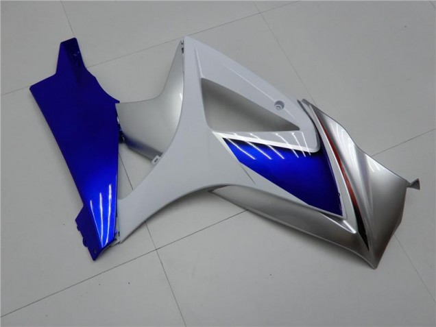 Azul Blanco Kits ABS Carenado Suzuki GSXR 1000 K7 2007-2008 Azul Blanco Kits ABS Carenado Suzuki GSXR 1000 K7 2007-2008