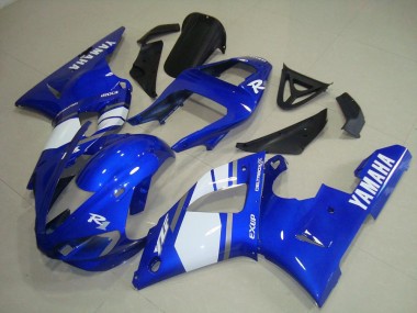 Azul Blanco Kits ABS Carenado Yamaha R1 2000-2001