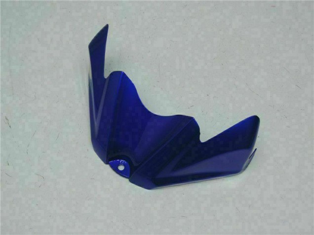 Azul Blanco Kits Carenado Suzuki GSXR 600 / 750 K8 2008-2010
