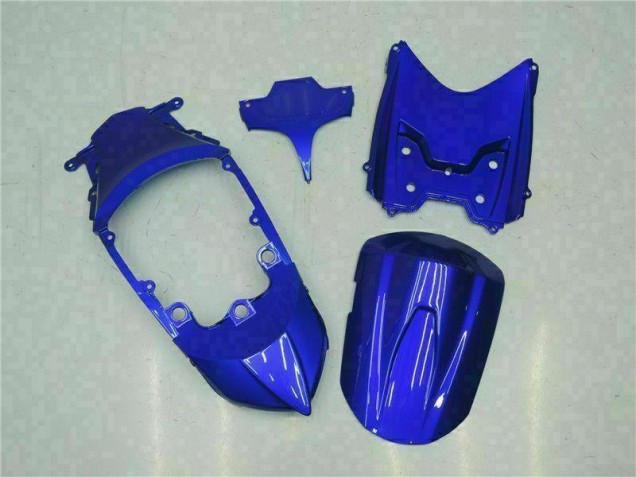 Azul Blanco Kits Carenado Suzuki GSXR 600 / 750 K8 2008-2010