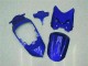 Azul Blanco Kits Carenado Suzuki GSXR 600 / 750 K8 2008-2010