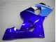 Azul Blanco Kits Completo Carenado ABS Suzuki GSXR 600 / 750 K4 2004-2005 Azul Blanco Kits Completo Carenado ABS Suzuki GSXR 600 / 750 K4 2004-2005