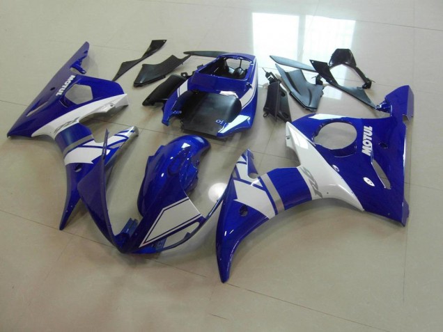 Azul Blanco Kits Completo Carenado ABS Yamaha R6 2003-2005 Azul Blanco Kits Completo Carenado ABS Yamaha R6 2003-2005