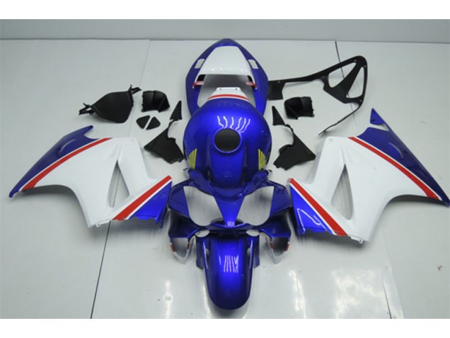 Azul Blanco Kits Completo Carenado Honda VFR 800 2002-2013