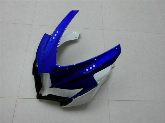 Azul Blanco Kits Completo Carenado Suzuki GSXR 600 / 750 K8 2008-2010
