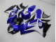 Azul Blanco Negro Carenado Suzuki GSXR 1000 K7 2007-2008 Azul Blanco Negro Carenado Suzuki GSXR 1000 K7 2007-2008