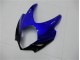 Azul Blanco Negro Carenado Suzuki GSXR 1000 K7 2007-2008 Azul Blanco Negro Carenado Suzuki GSXR 1000 K7 2007-2008