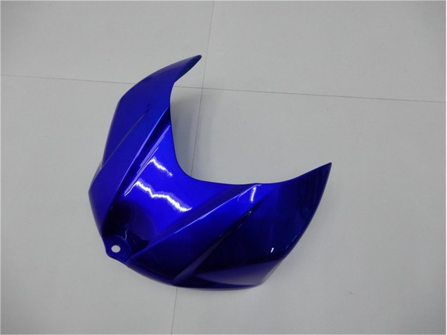Azul Blanco Negro Carenado Suzuki GSXR 1000 K7 2007-2008 Azul Blanco Negro Carenado Suzuki GSXR 1000 K7 2007-2008