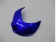 Azul Blanco Negro Carenado Suzuki GSXR 1000 K7 2007-2008 Azul Blanco Negro Carenado Suzuki GSXR 1000 K7 2007-2008