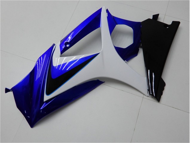 Azul Blanco Negro Carenado Suzuki GSXR 1000 K7 2007-2008 Azul Blanco Negro Carenado Suzuki GSXR 1000 K7 2007-2008