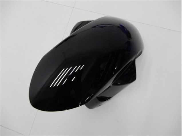 Azul Blanco Negro Carenado Suzuki GSXR 1000 K7 2007-2008 Azul Blanco Negro Carenado Suzuki GSXR 1000 K7 2007-2008