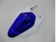Azul Blanco Negro Carenado Suzuki GSXR 1000 K7 2007-2008 Azul Blanco Negro Carenado Suzuki GSXR 1000 K7 2007-2008