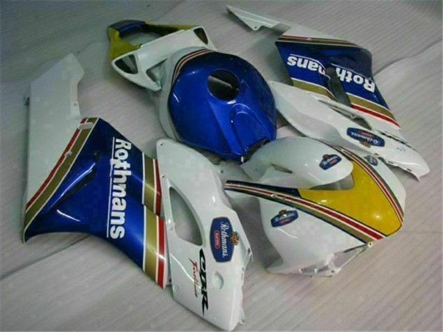 Azul Blanco Plástica Honda CBR 1000 RR 2004-2005 Azul Blanco Plástica Honda CBR 1000 RR 2004-2005