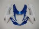 Azul Blanco Plástica Suzuki GSXR 600 / 750 K11 2011-2021 Azul Blanco Plástica Suzuki GSXR 600 / 750 K11 2011-2021