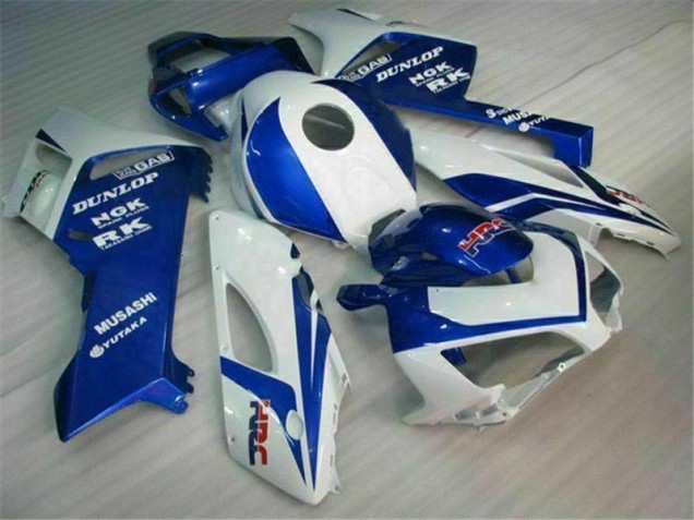 Azul Blanco Plástico Honda CBR 1000 RR 2004-2005