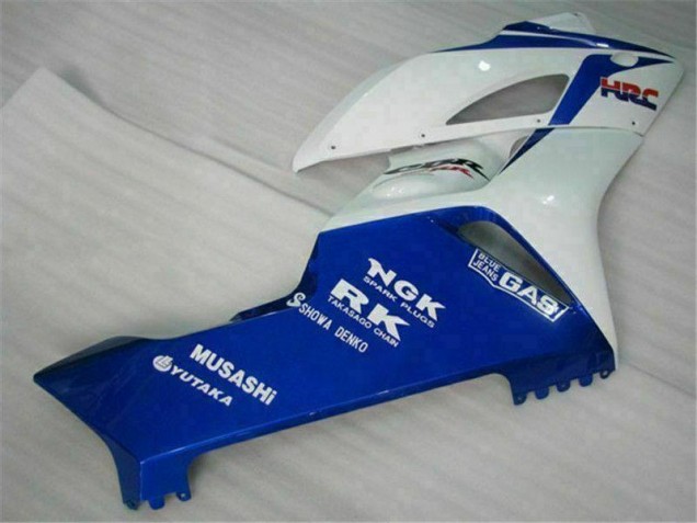 Azul Blanco Plástico Honda CBR 1000 RR 2004-2005