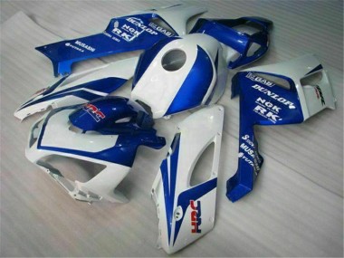 Azul Blanco Plástico Honda CBR 1000 RR 2004-2005
