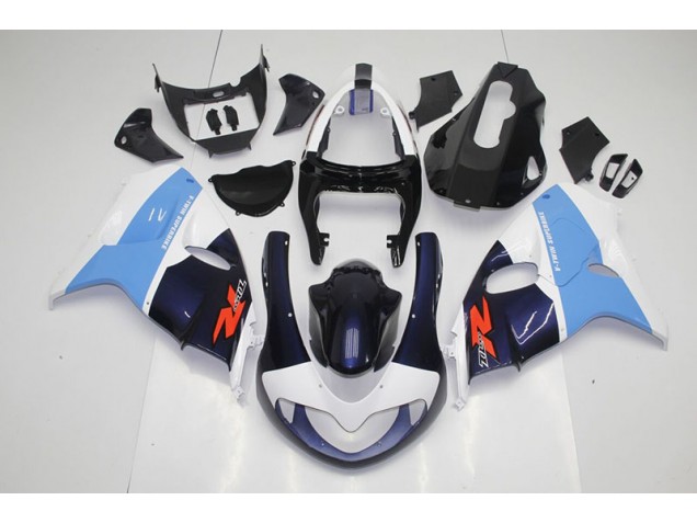 Azul Blanco Plástico Suzuki TL1000R 1998-2003 Azul Blanco Plástico Suzuki TL1000R 1998-2003