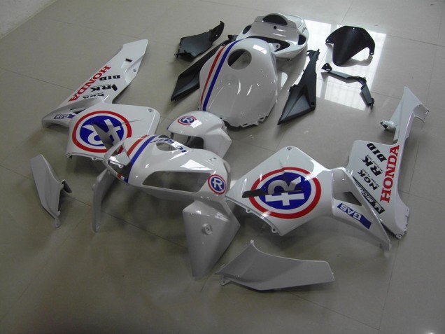 Azul Blanco Rojo Carenado Honda CBR 600 RR 2005-2006 Azul Blanco Rojo Carenado Honda CBR 600 RR 2005-2006