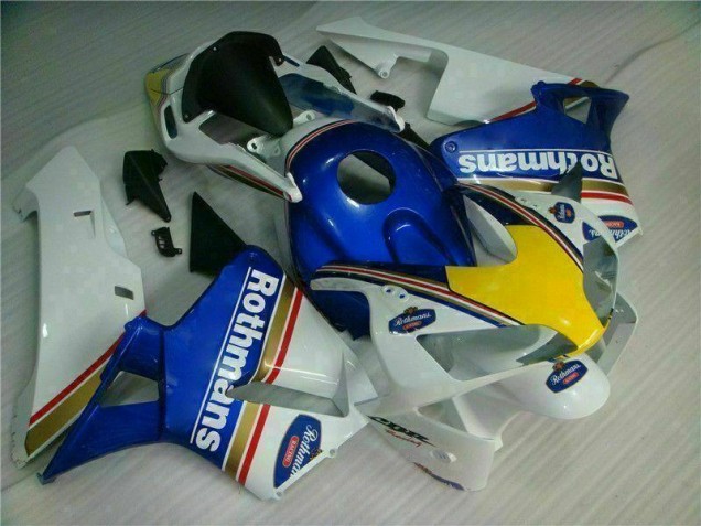 Azul Blanco Rothmans Carenado Honda CBR 600 RR 2003-2004