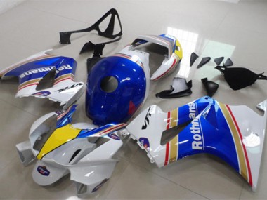 Azul Blanco Rothmans Carenado Honda VFR 800 2002-2013