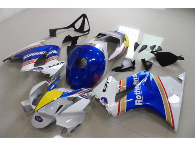 Azul Blanco Rothmans Carenado Honda VFR 800 2002-2013