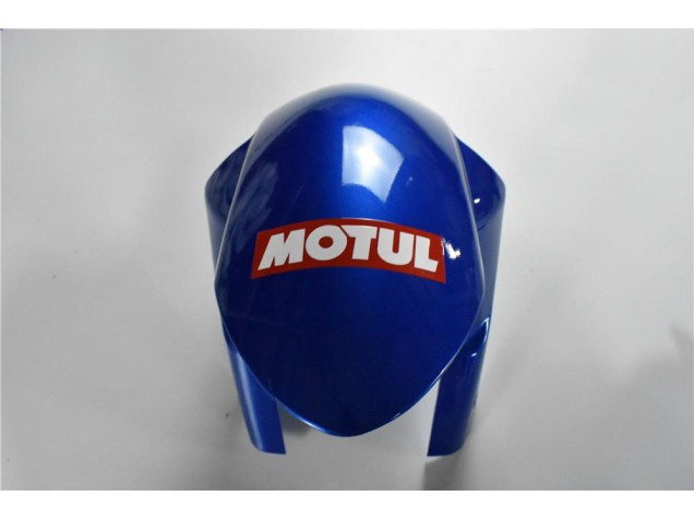 Azul Blanco Verde Carenado Suzuki GSXR 600 / 750 K8 2008-2010 Azul Blanco Verde Carenado Suzuki GSXR 600 / 750 K8 2008-2010