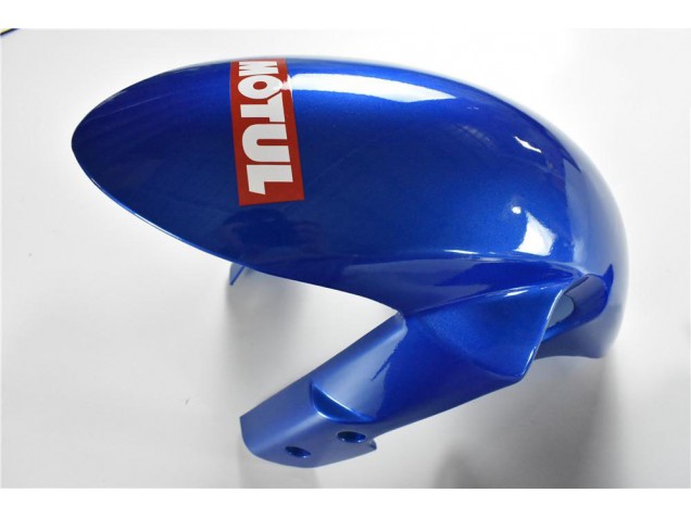 Azul Blanco Verde Carenado Suzuki GSXR 600 / 750 K8 2008-2010 Azul Blanco Verde Carenado Suzuki GSXR 600 / 750 K8 2008-2010