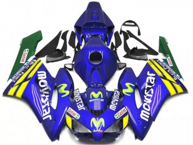 Azul Carenado Honda CBR 1000 RR 2004-2005 Azul Carenado Honda CBR 1000 RR 2004-2005