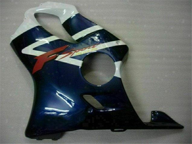 Azul Carenado Honda CBR 600 F4i 2001-2003 Azul Carenado Honda CBR 600 F4i 2001-2003
