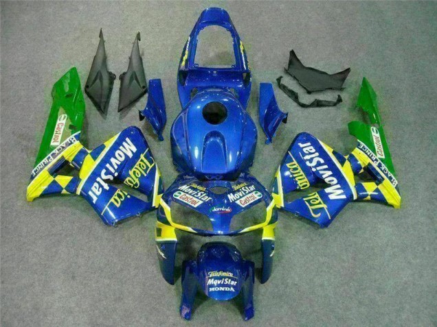 Azul Carenado Honda CBR 600 RR 2007-2008