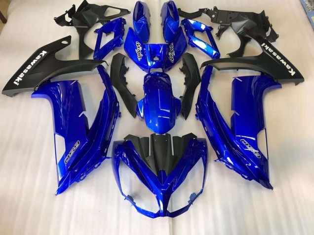 Azul Carenado Kawasaki EX650 2012-2016 Azul Carenado Kawasaki EX650 2012-2016
