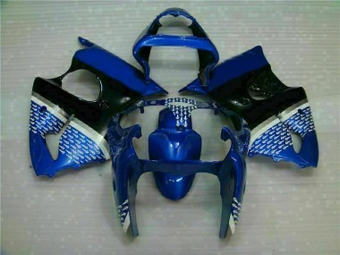Azul Carenado Kawasaki ZX6R 2000-2002