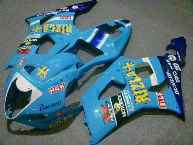 Azul Carenado Suzuki GSXR 1000 K3 2003-2004 Azul Carenado Suzuki GSXR 1000 K3 2003-2004