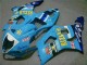 Azul Carenado Suzuki GSXR 1000 K3 2003-2004 Azul Carenado Suzuki GSXR 1000 K3 2003-2004