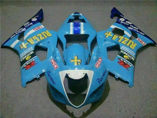 Azul Carenado Suzuki GSXR 1000 K3 2003-2004 Azul Carenado Suzuki GSXR 1000 K3 2003-2004