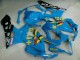 Azul Carenado Suzuki GSXR 1000 K5 2005-2006 Azul Carenado Suzuki GSXR 1000 K5 2005-2006