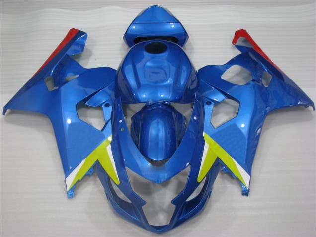Azul Carenado Suzuki GSXR 600 / 750 K4 2004-2005 Azul Carenado Suzuki GSXR 600 / 750 K4 2004-2005