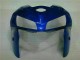 Azul Carenados Honda CBR 600 RR 2005-2006