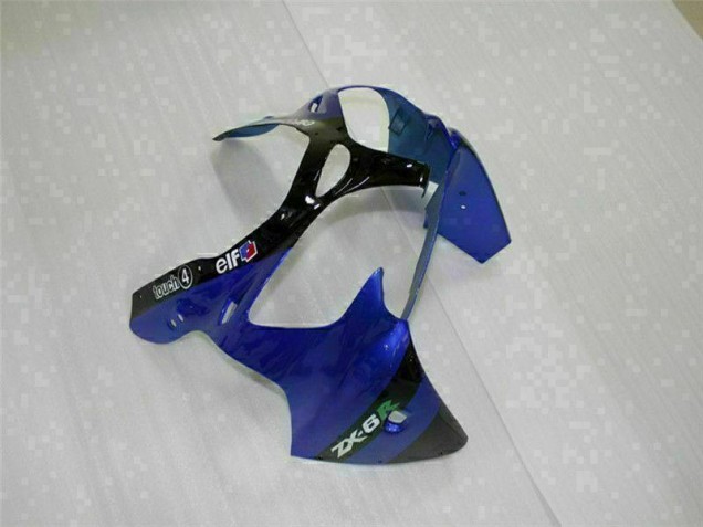 Azul Carenados Kawasaki ZX6R 2000-2002 Azul Carenados Kawasaki ZX6R 2000-2002