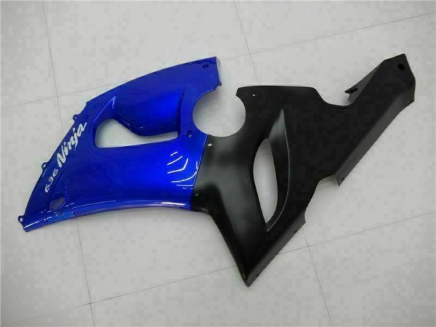 Azul Carrocería Kawasaki ZX6R 2005-2006 Azul Carrocería Kawasaki ZX6R 2005-2006